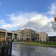 The Barony Campus in Cumnock