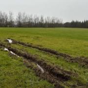 Merlin Park has been earmarked for new synthetic sports pitches for Auchinleck - subject to ground sampling work confirming whether it's suitable, following previous concerns over flooding