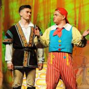 The panto is coming to the Big Top