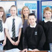 Auchinleck Academy pupils were on a science and technology mission in 2014