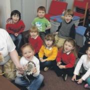 Auchinleck Nursery pupils met some critters in March 2009