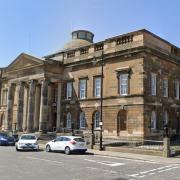 Ayr Sheriff Court, where Daryl Torrance was jailed