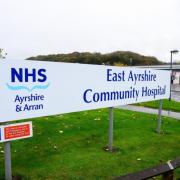 Healthcare Improvement Scotland carried out an inspection of East Ayrshire Community Hospital.