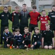Olympic hero Bennett puts young Cumnock stars through their paces