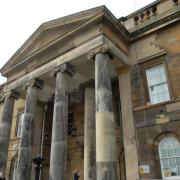 Ayr Sheriff Court, where Kevin Easterbrook, 55, admitted making lewd comments to a girl under 16