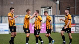 Auchinleck dropped points against Arthurlie despite a double from Michael Wardrope.