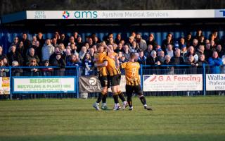 Despite a second leg victory for Auchinleck it was Darvel who progressed to the final of the Scottish Junior Cup.