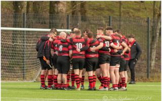 Cumnock Rugby Club are one match from a first national trophy win.