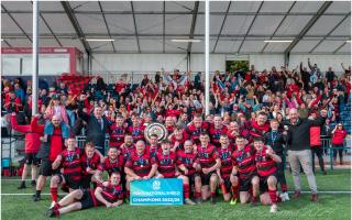 Cumnock Rugby Club made history at the weekend as they won the National Shield at Silver Saturday.