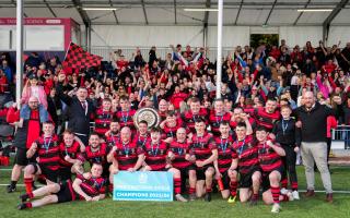 Cumnock Rugby Club made history at the weekend as they won the National Shield at Silver Saturday.