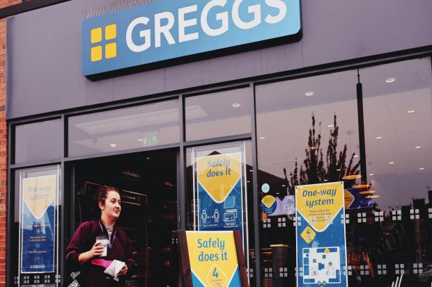 One analyst said on Monday that this could ultimately help Greggs. (PA)