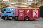 Cumnock firm manufacture the world’s first electric fire engine