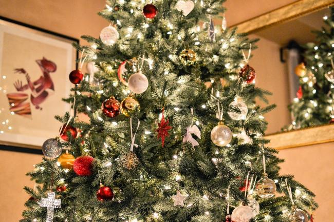 UK tradition suggests putting your tree up four Sundays before Christmas