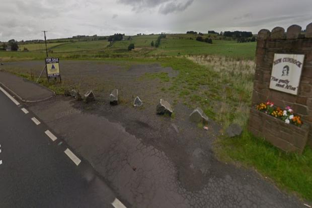 Petrol station plans lodged for New Cumnock
