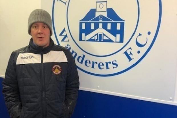 Nithsdale Wanders Manager Dougie Taylor