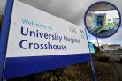 NHS Ayrshire and Arran's A&E departments at Crosshouse and Ayr.
