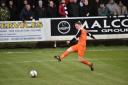 Kello battled bravely but lost out at Beith.