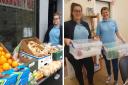 Three Towns woman continues to help Ayrshire food charity