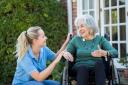 The service provides a combined housing support and care at home service for people across Ayrshire.