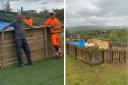 Clark’s Little Ark in Sanquhar unveils exciting new play area