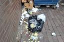 Waste bin mess accumulating behind Cumnock shops a ‘complete eyesore’