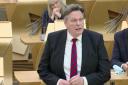 Tory MSP in heckling row claims he was threatened by SNP minister