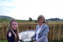 New Cumnock pupil lays wreath at Knockshinnoch disaster memorial service