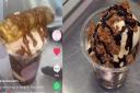 Drougan's Brady's Desserts shop makes fried Mars bar sundae on TikTok