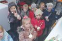 Bellsbank pupils learn about benefits of healthy eating on nursery outing