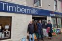 Economy: Cumnock politicians support local firms on Small Business Saturday