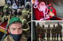 New Cumnock fire crews raise thousands by hosting festive drive through Santa event