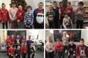 Lochnorris pupils don their best festive outfits for Save the Children charity