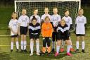 Cumnock girls’ football team lands vital funds from leading supermarket