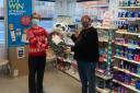 Kind-hearted chemist staff fundraise for charity and help with Christmas toy drive