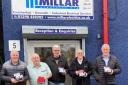 The Cumnock legends say goodbye to the local company
