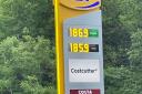 Fuel prices at the JET garage in Auchinleck have risen by around 13p in a week