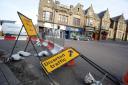 Glaisnock Street diversion in place until May 2023