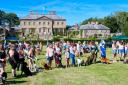 Dumfries House hosted the Prince's Foundation's annual fun dog show