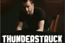 David Colvin will perform Thunderstruck in Ayr