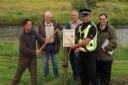 Police Scotland and fishery board members are backing the new 'river watch' scheme for the River Doon