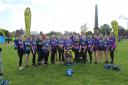 Barony Campus runners will raise cash for Yipworld in Cumnock at the Roon The Toon 10K