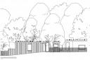 The proposed plan for the new nursery (Image- Stairhill Architecture)