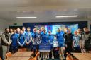 Lochlan's Legacy delivered the first of their workshops at Kilmarnock FC