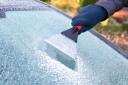 How to defrost your car windscreen with items lying around your house