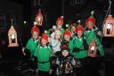 Ardrossan's Christmas lights were switched on on Saturday, November 19 (Photo - Charlie Gilmour)