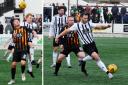 Holders Auchinleck Talbot lost their grip on the Junior Cup on Saturday as local rivals Cumnock triumphed on penalties following a goalless draw at Townhead Park (Photos - Charlie Gilmour)