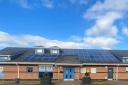 Warm hubs are available in East Ayrshire, including at Netherthird Community Centre (pictured)