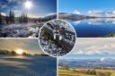 Cumnock Chronicle readers submit their stunning pictures from the cold.