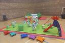Catrine Games Hall's new soft play (Image: Catrine Games Hall Trust Registered Charity)