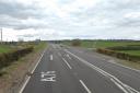 Work is due to be carried out on the A76, close to the B713 junction
